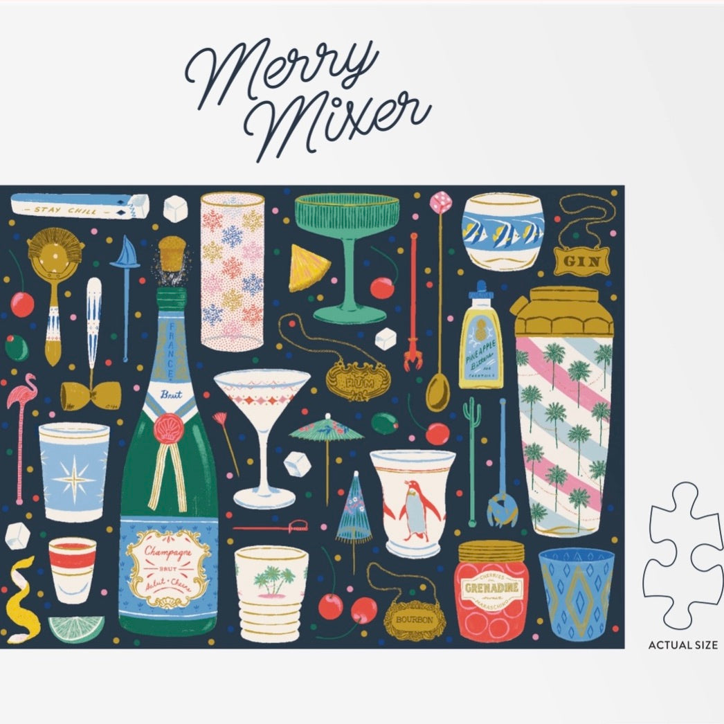 Merry Mixer Puzzle
