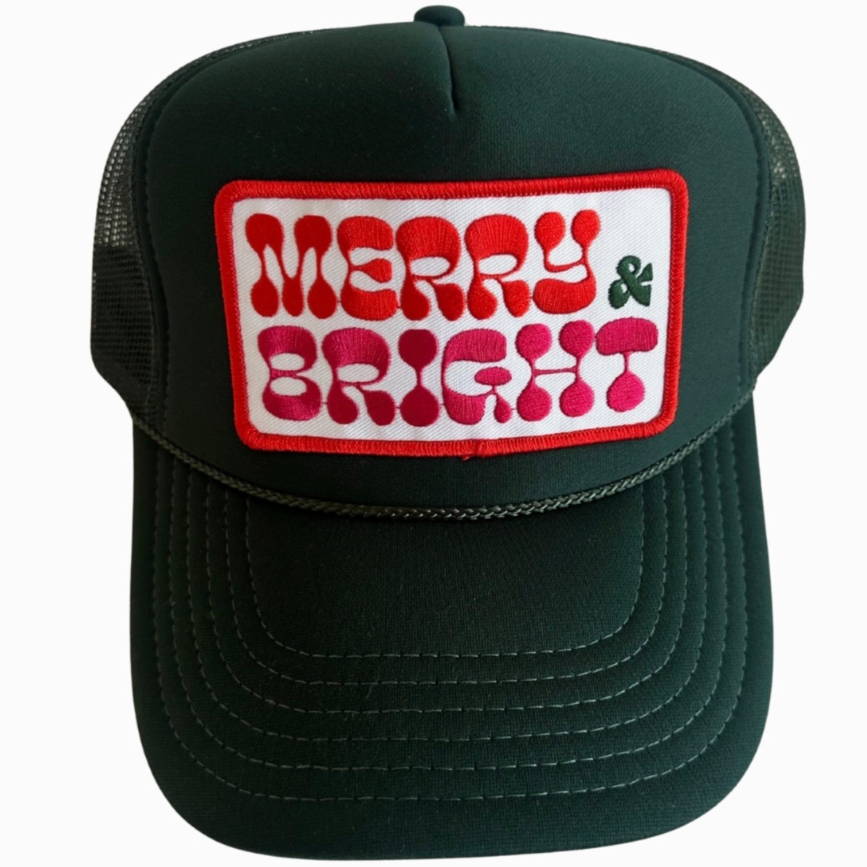 Very Merry Trucker Hat