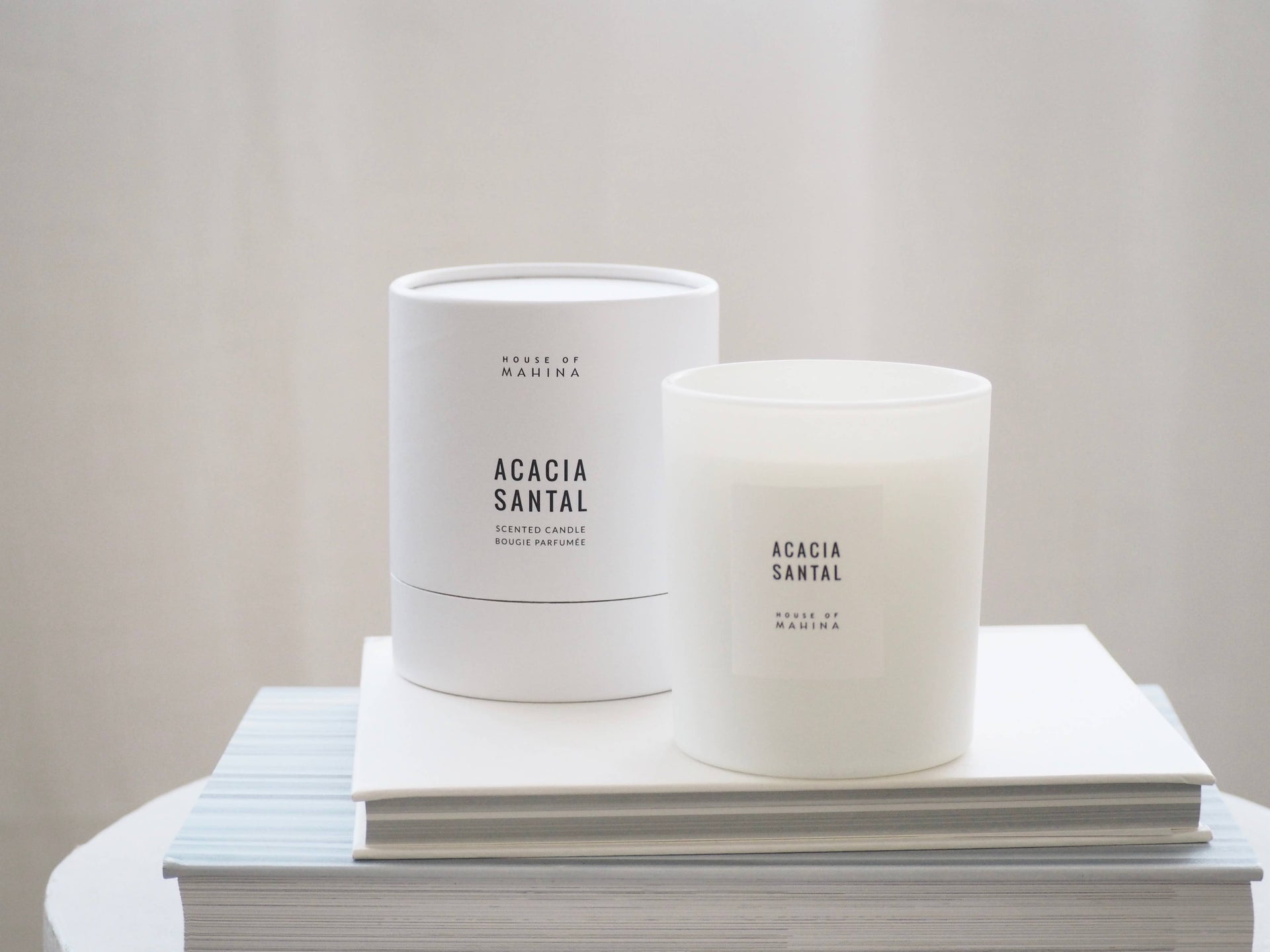 Acacia Santal Candle