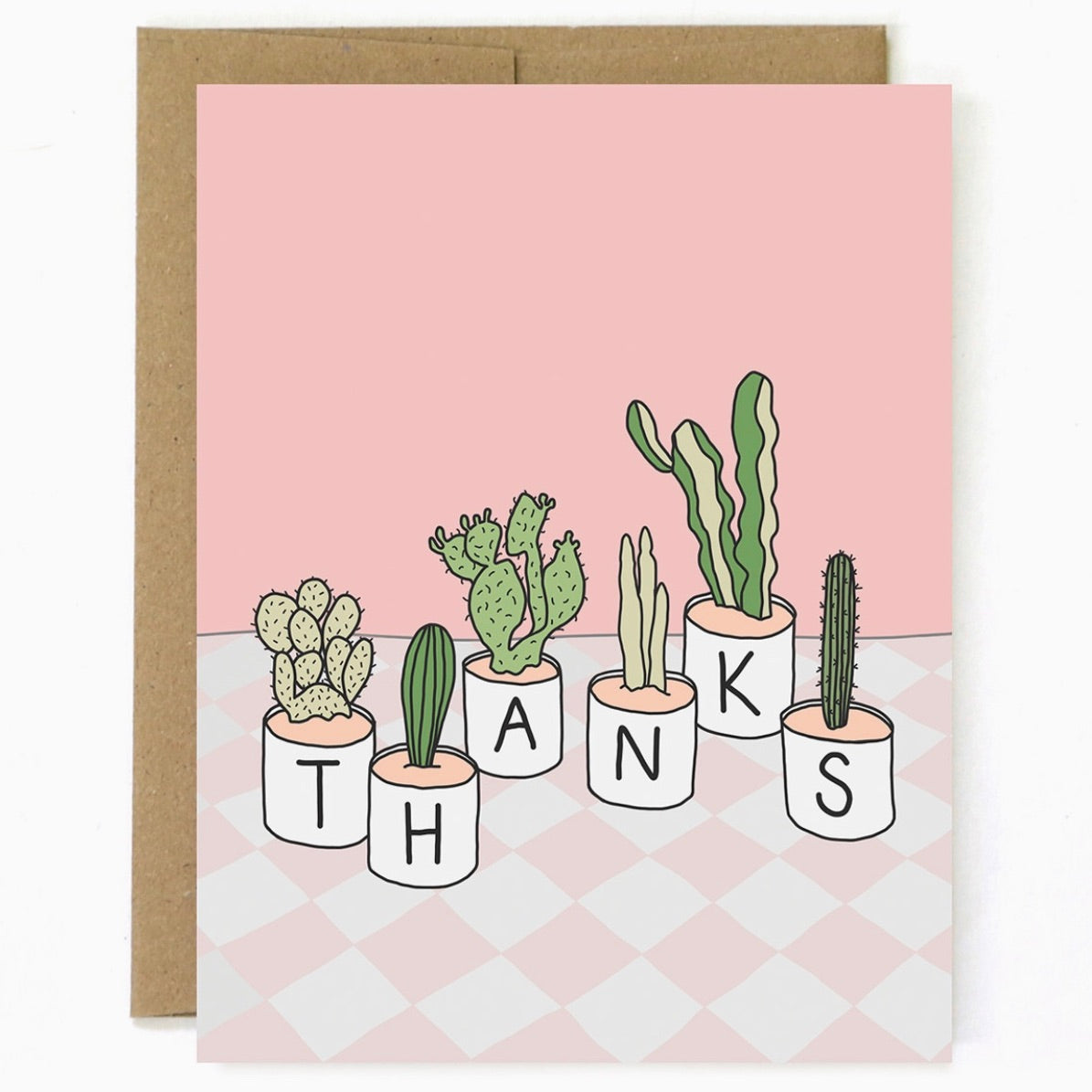 Thank You CARD - Plants