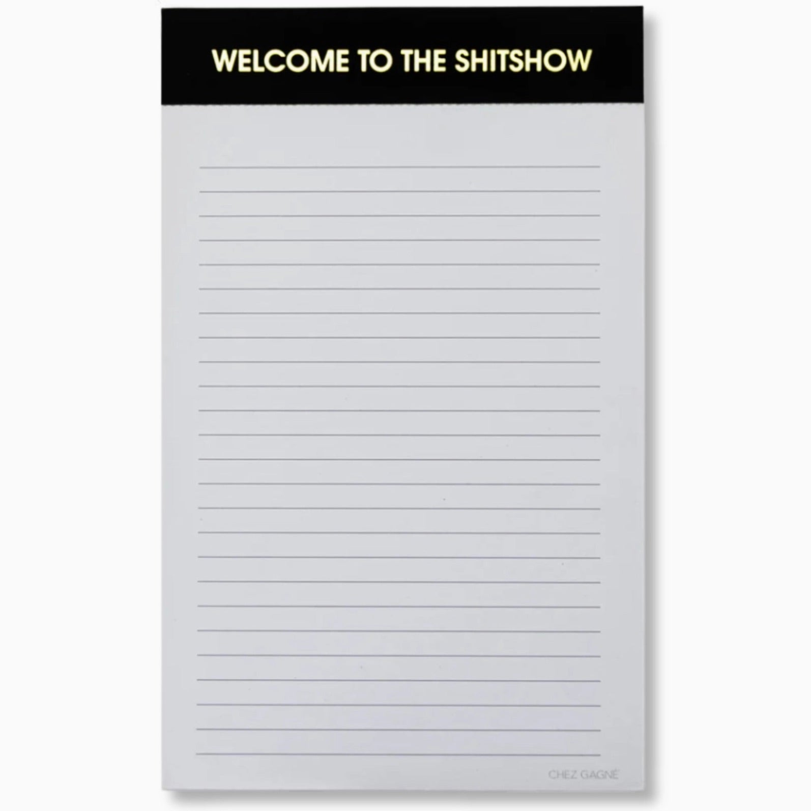 Notepad-Welcome to the shit show