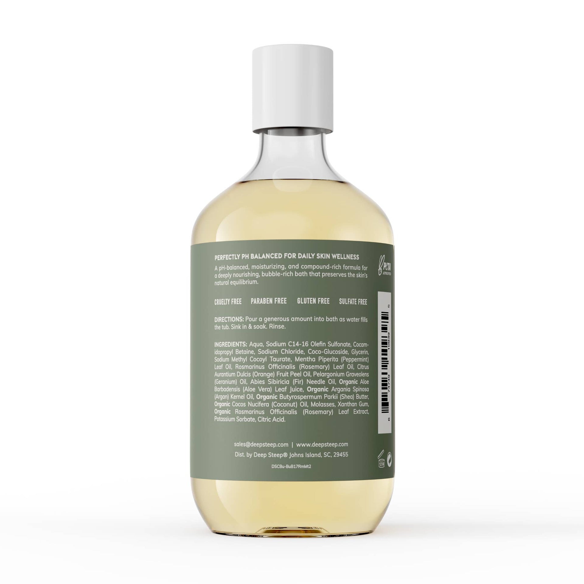 Bubble Bath - Rosemary Mint