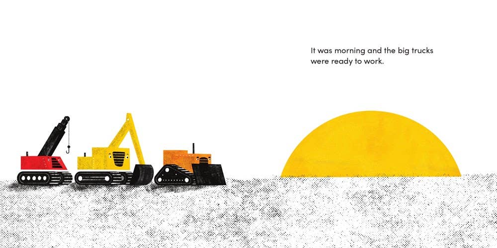 The Digger And The Flower Board Book: Joseph Kuefler