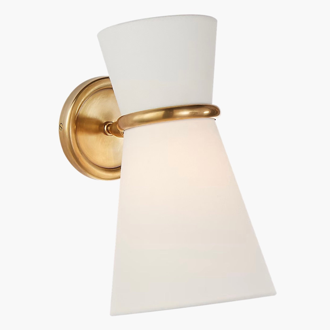 Clarkson Small Single Pivoting Sconce