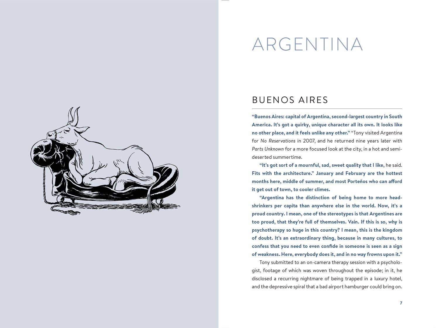 World Travel : Anthony Bourdain