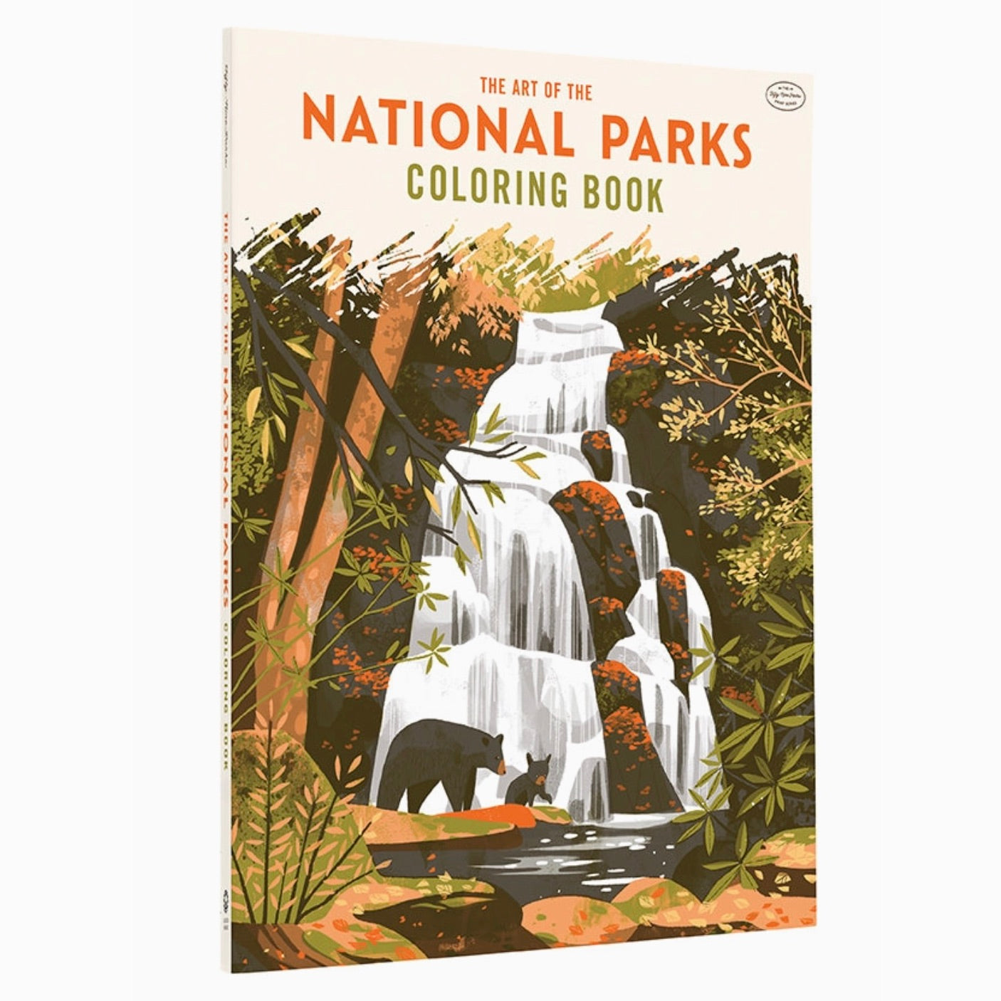 The Art of the National Parks Coloring Book
