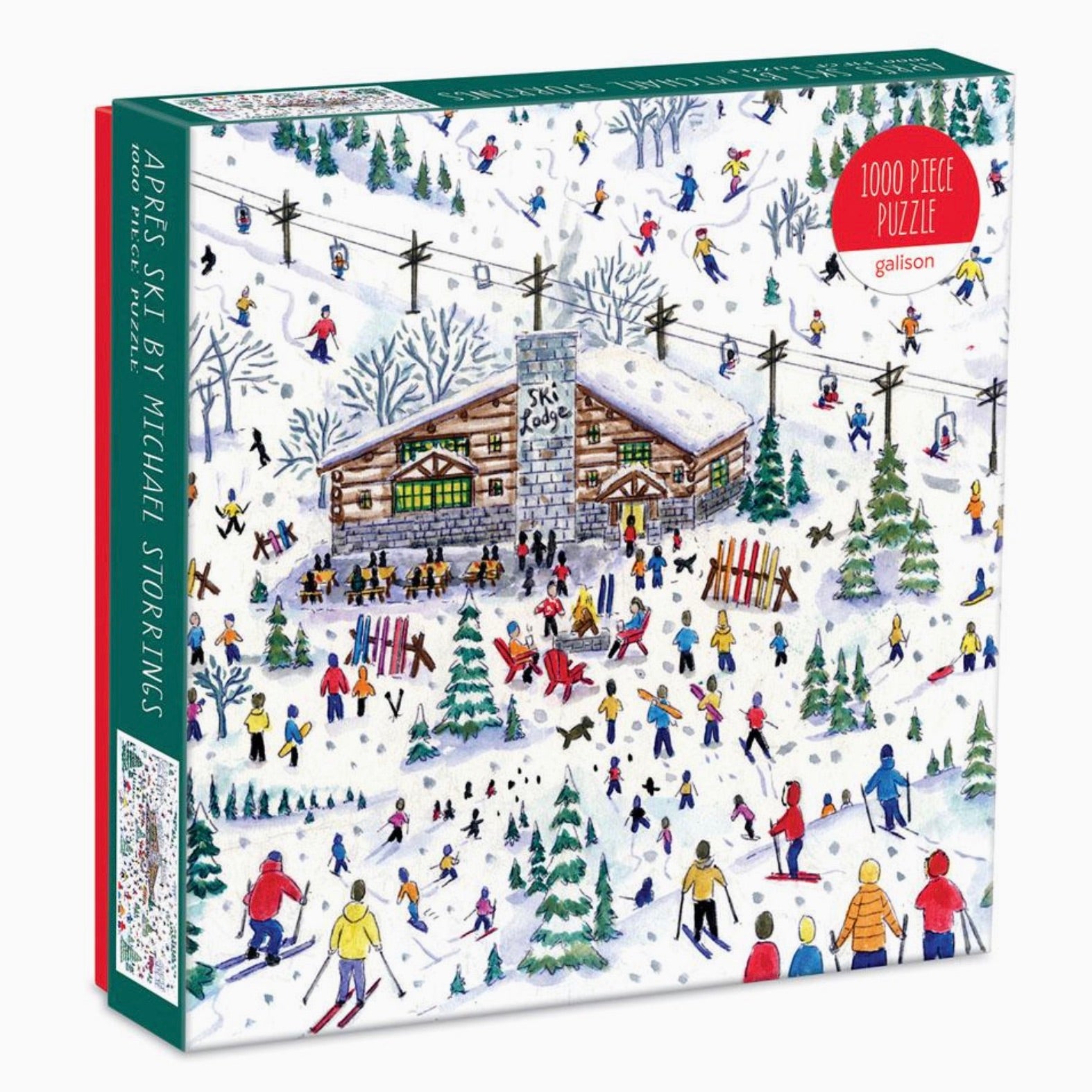 Apres Ski Puzzle