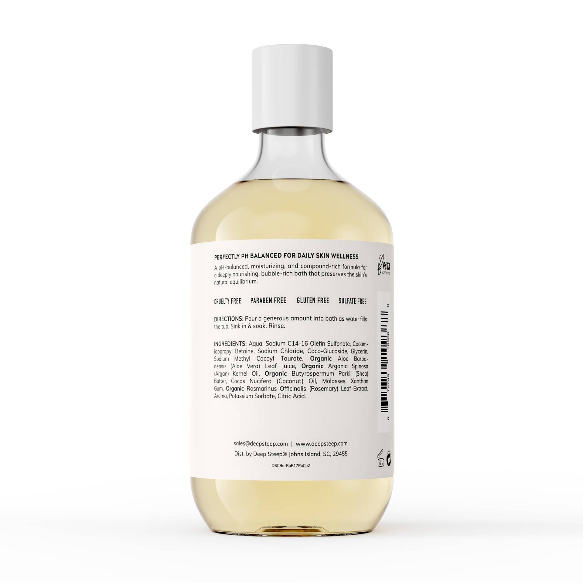 Bubble Bath - Pure Coconut 17oz