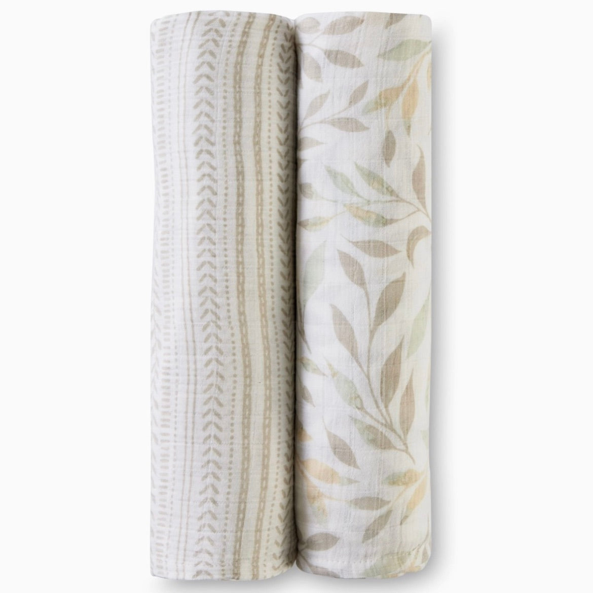 Leaf Baby Swaddle Set