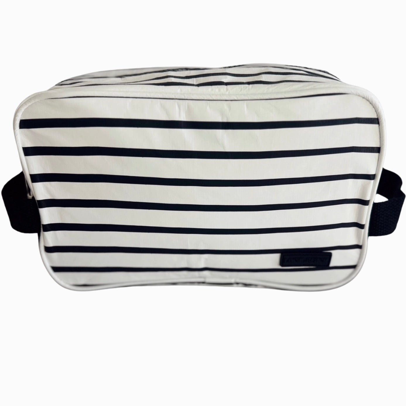 Luxe Striped Travel Case