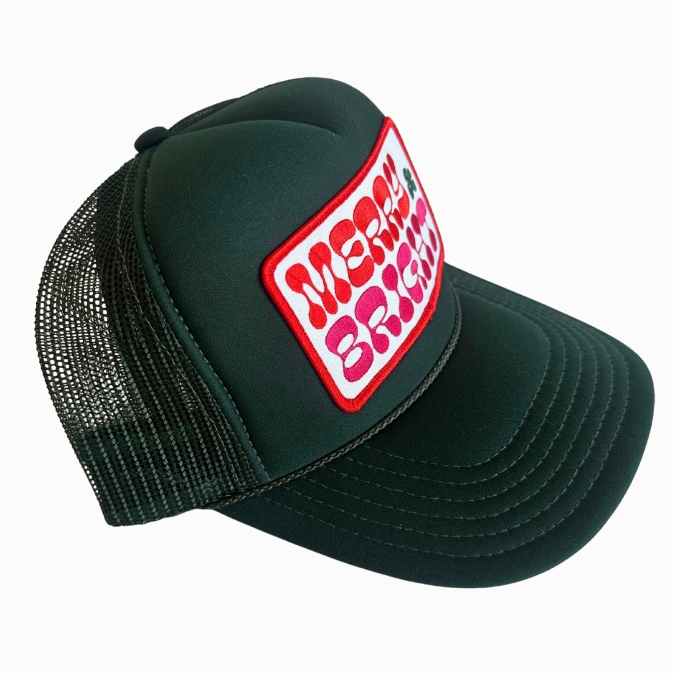 Very Merry Trucker Hat