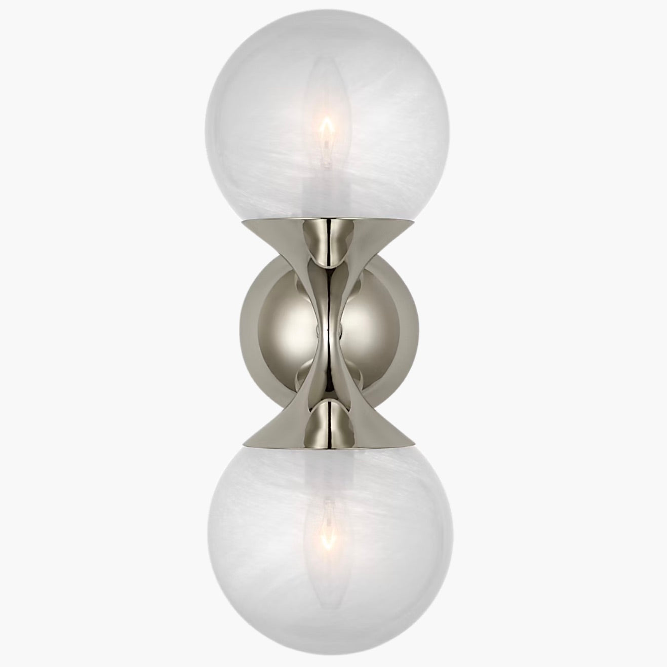 Cristol Small Double Sconce