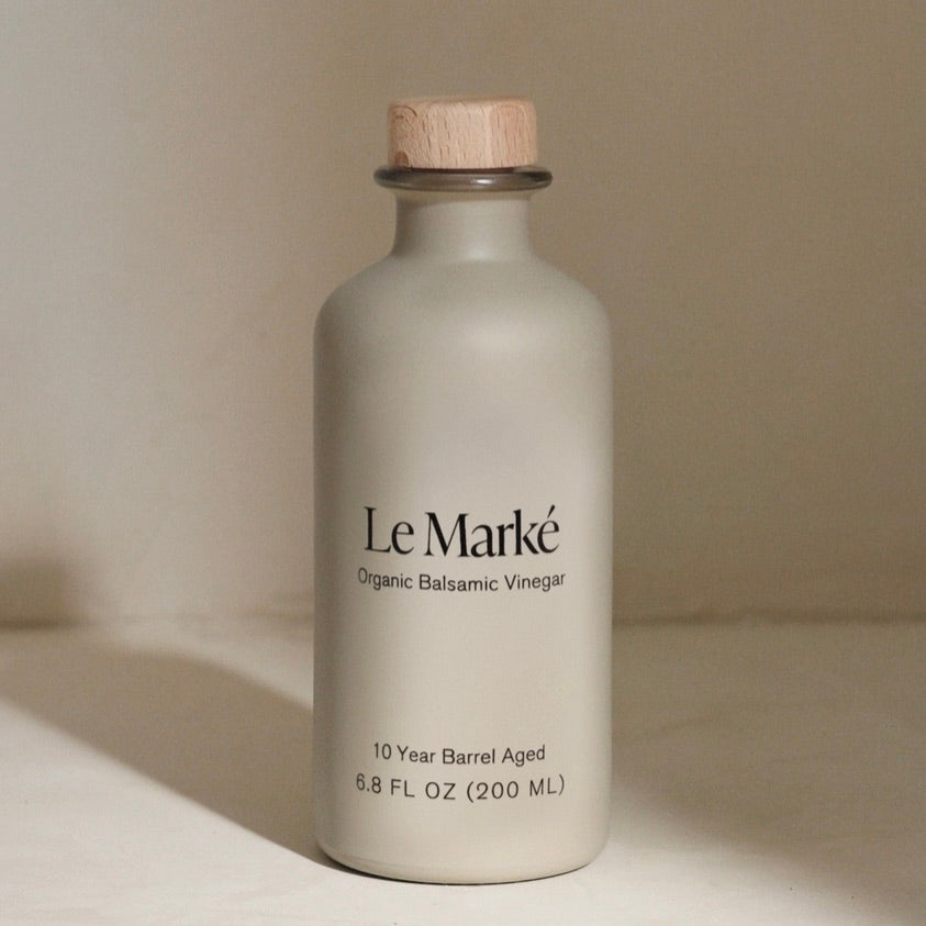 Le Marke Organic Olive Oil and Vinegar Duo
