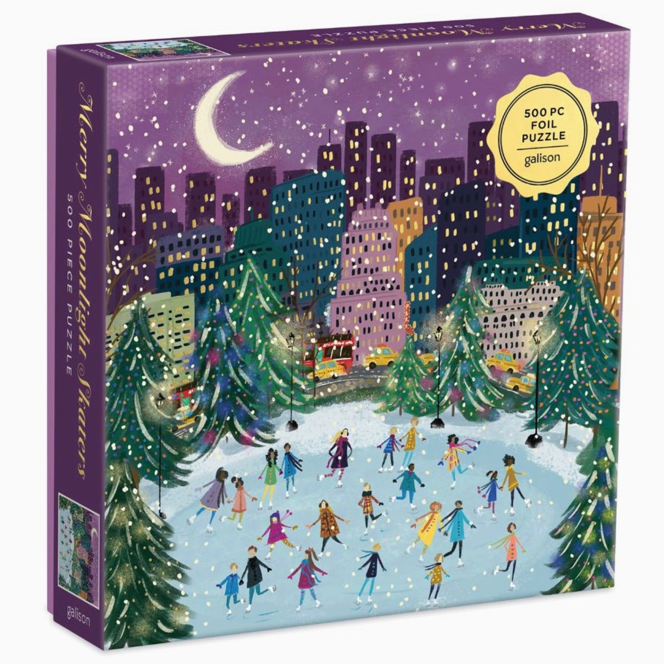 Merry Moonlight Puzzle