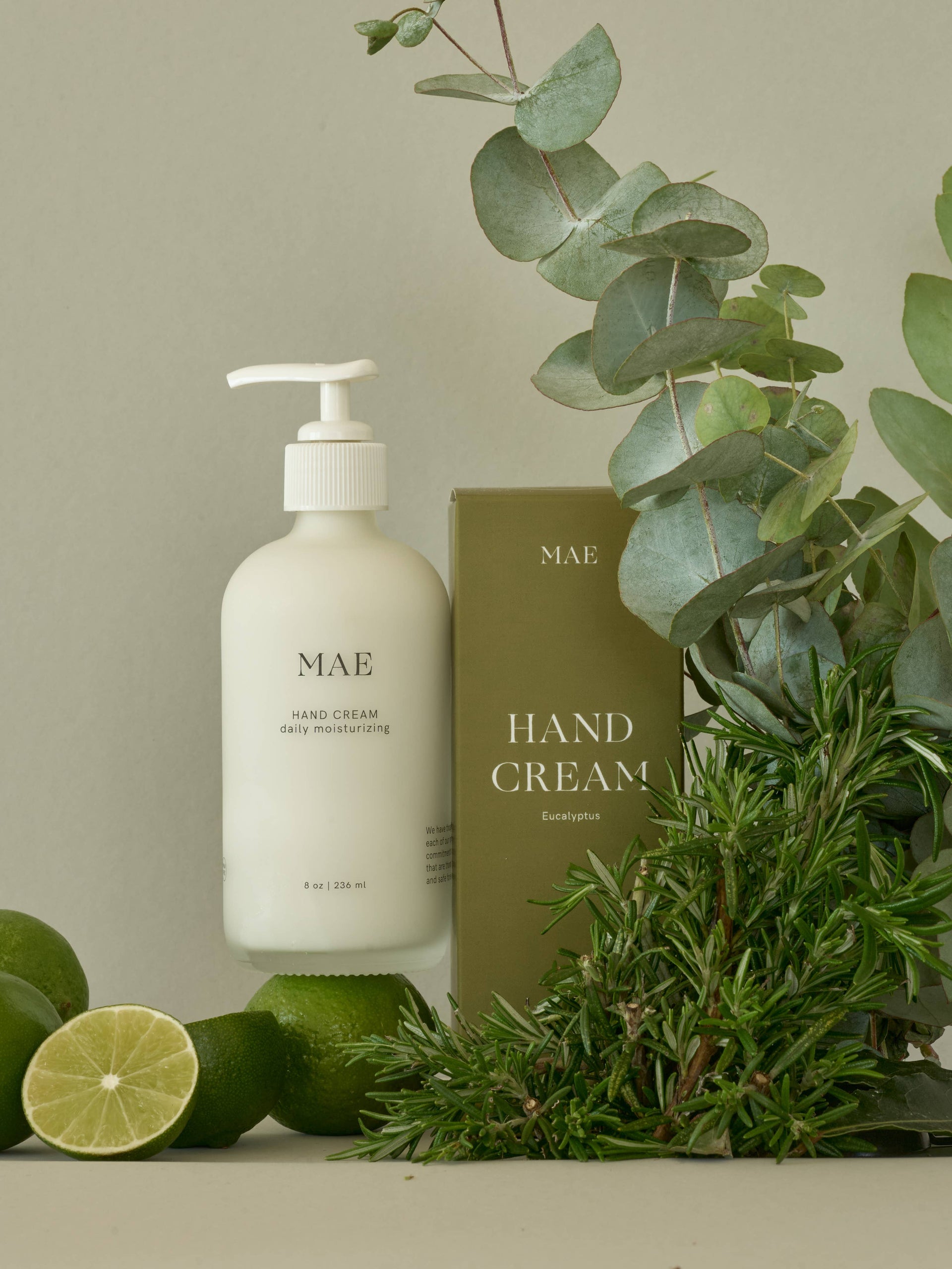 Eucalyptus Moisturizing Hand Cream