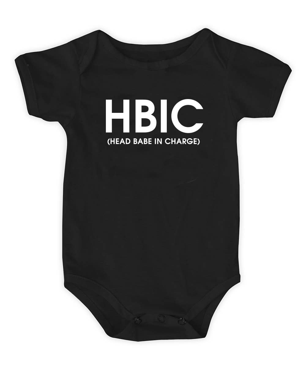 Head Babe in Charge Onesie