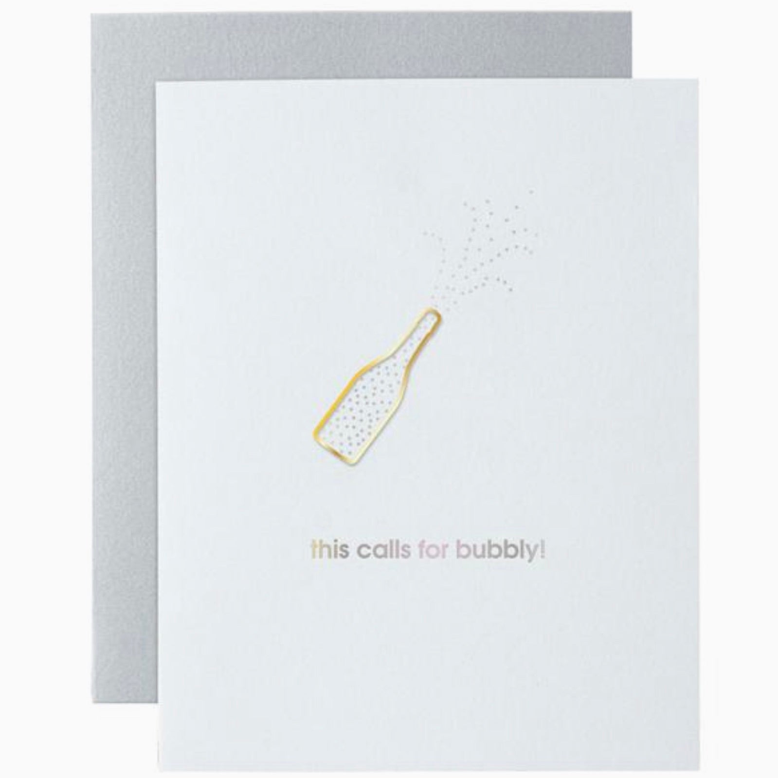 This Calls for Bubbly! Card