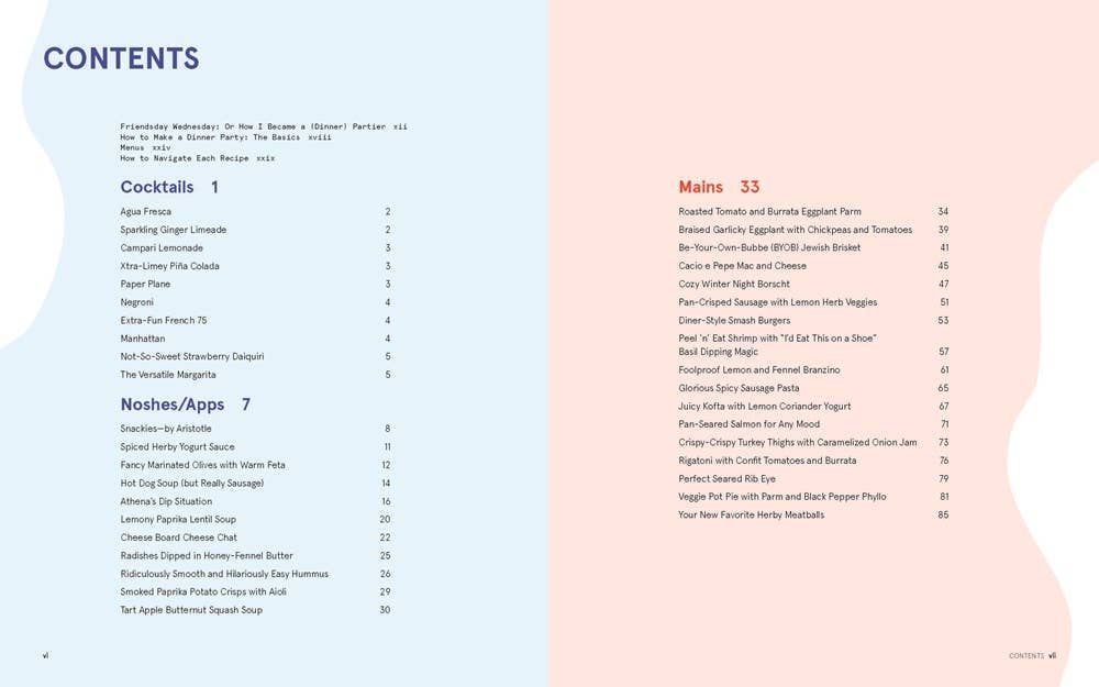 The Dinner Party Project, Natasha Feldman
