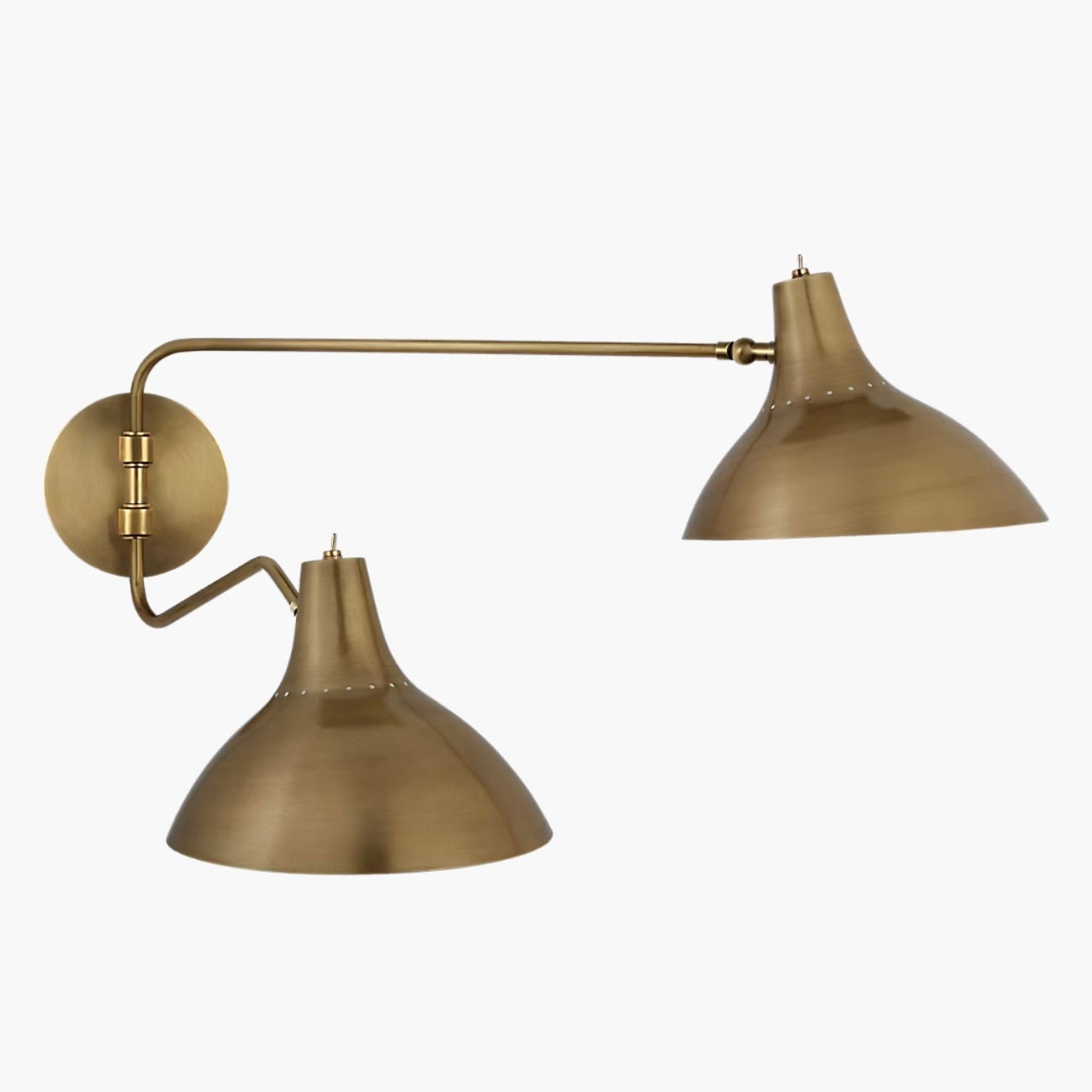 Charlton Medium Double Wall Light