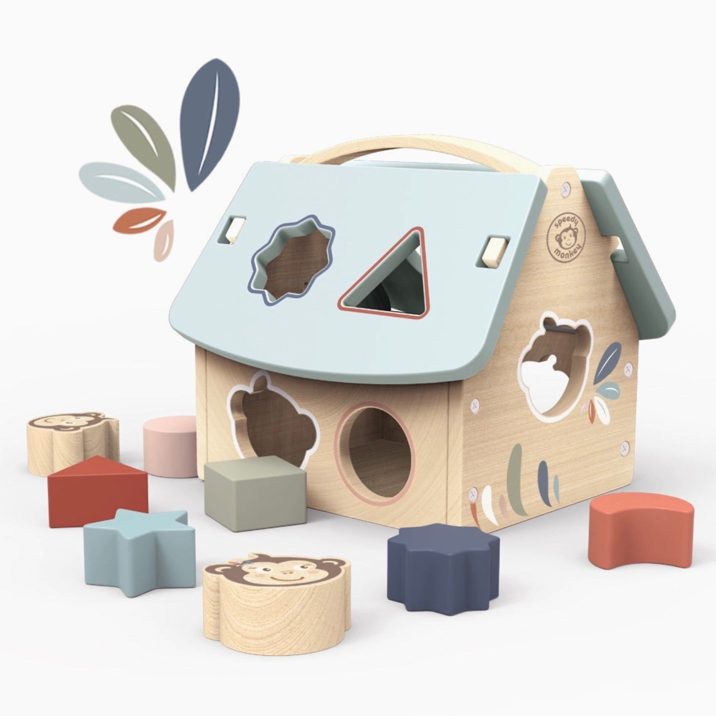 Kids House Shape Sorter
