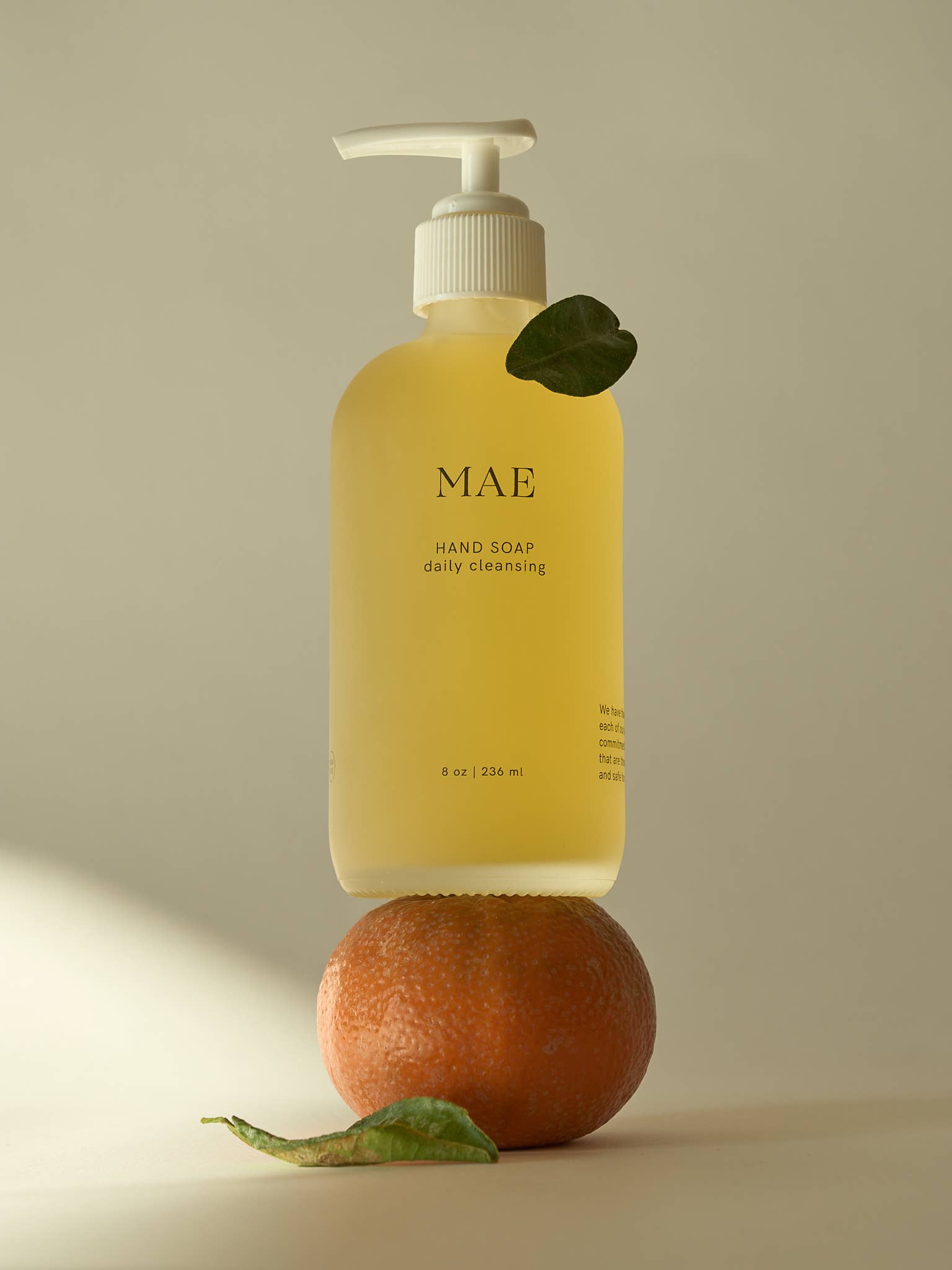 Petitgrain Clean Hand Soap