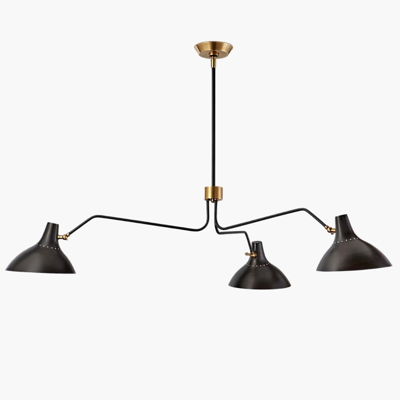 Charlton Large Triple Arm Chandelier (Featured in Store)