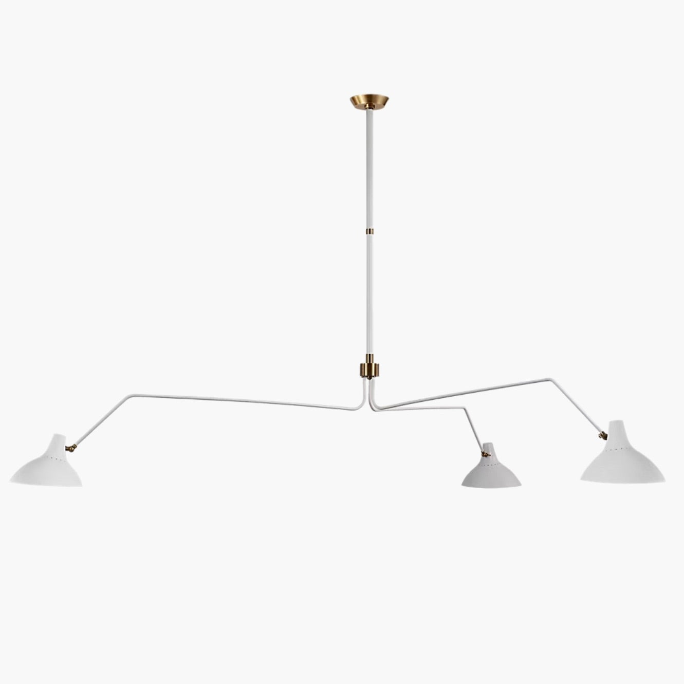 Charlton Grande Triple Arm Chandelier