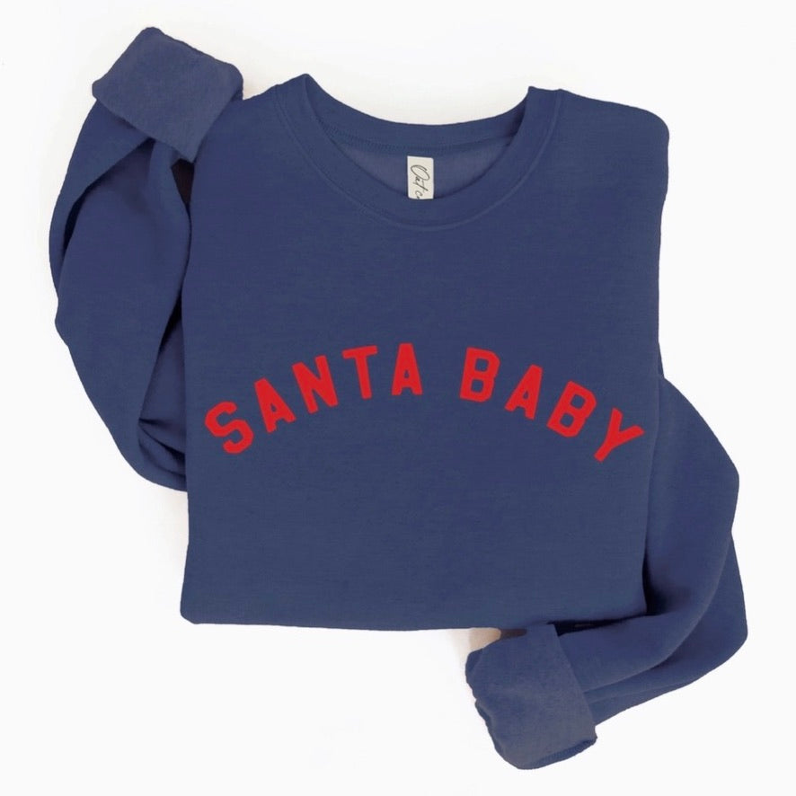 Santa Baby Sweatshirt