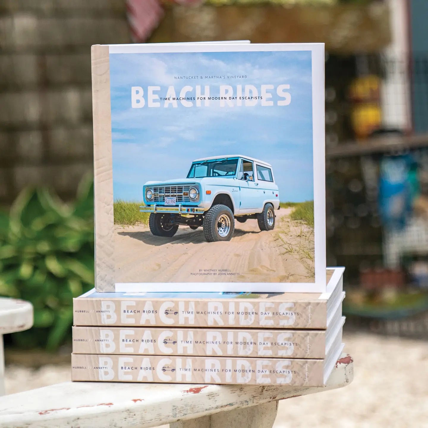 Beach Rides - Book