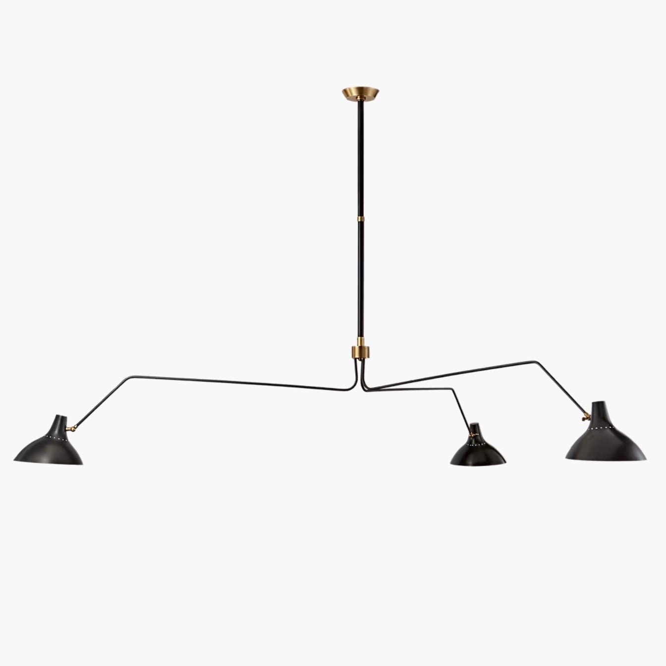 Charlton Grande Triple Arm Chandelier