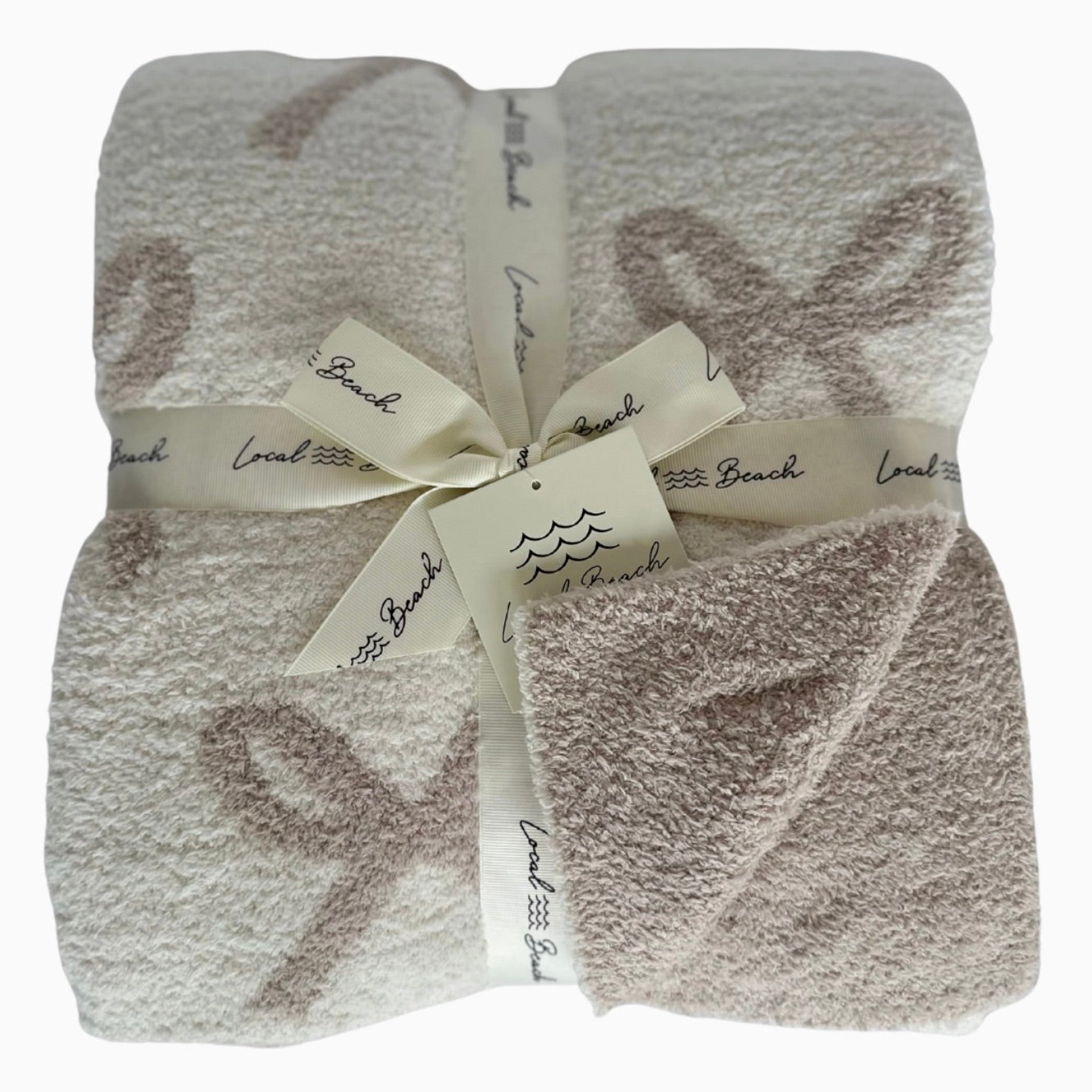 Luxe Bows Baby Blanket