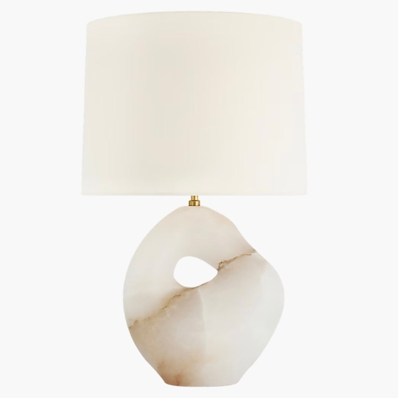 Adria 25" Alabaster Table Lamp