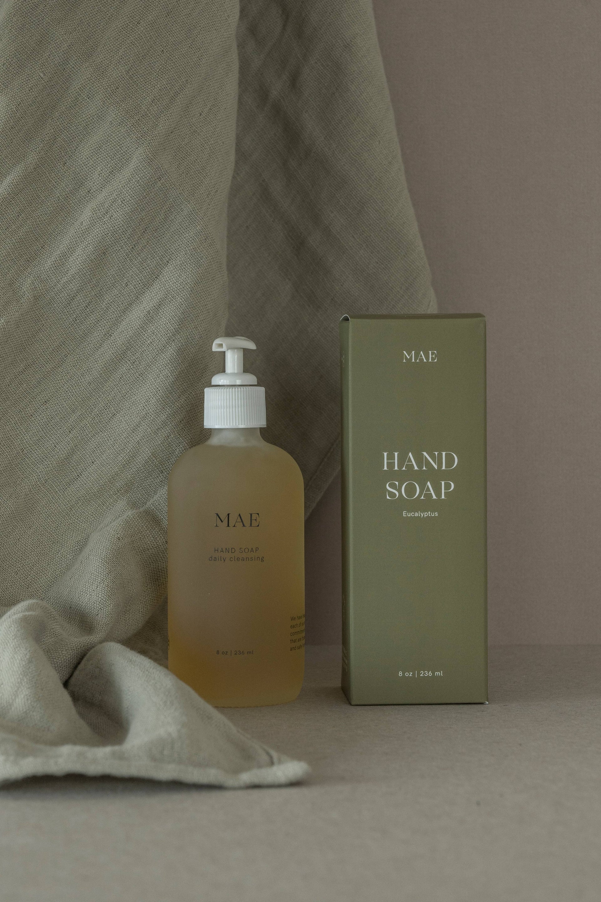 Eucalyptus Clean Hand Soap 8 oz