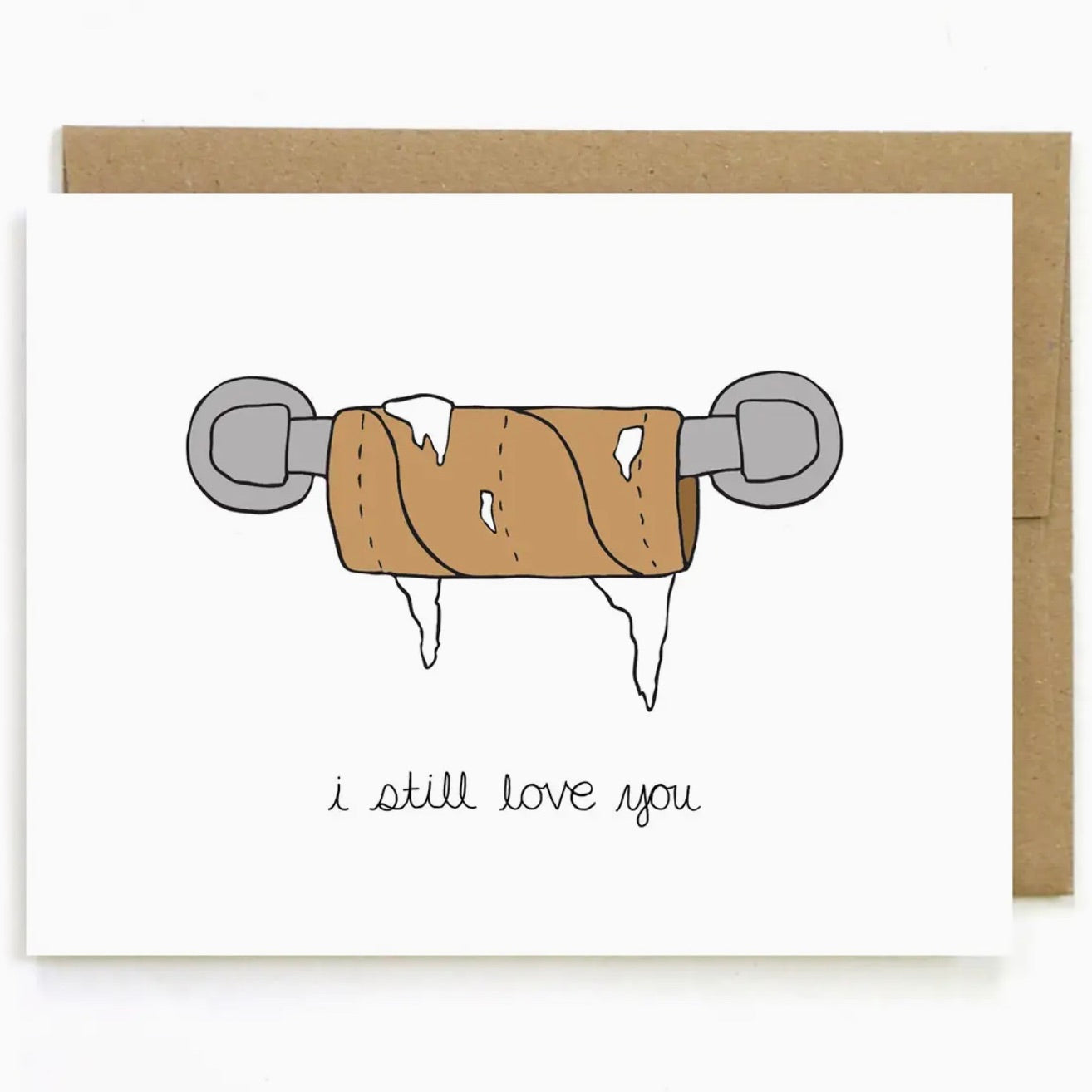 Anniversary CARD - I Still Love You...