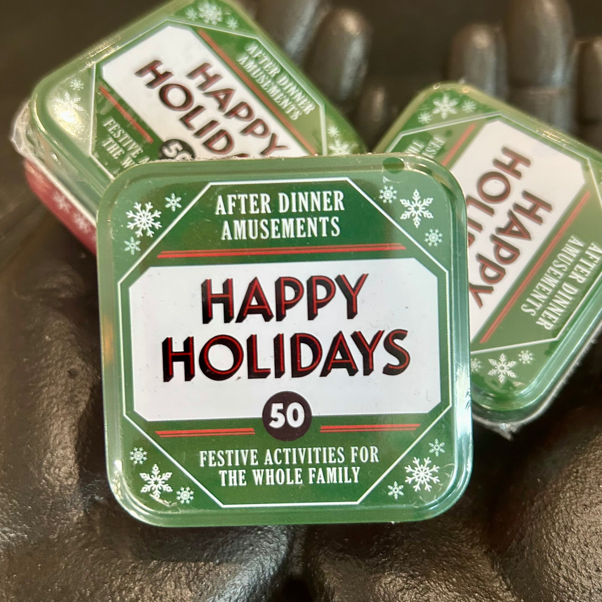 After Dinner Amusements GAME