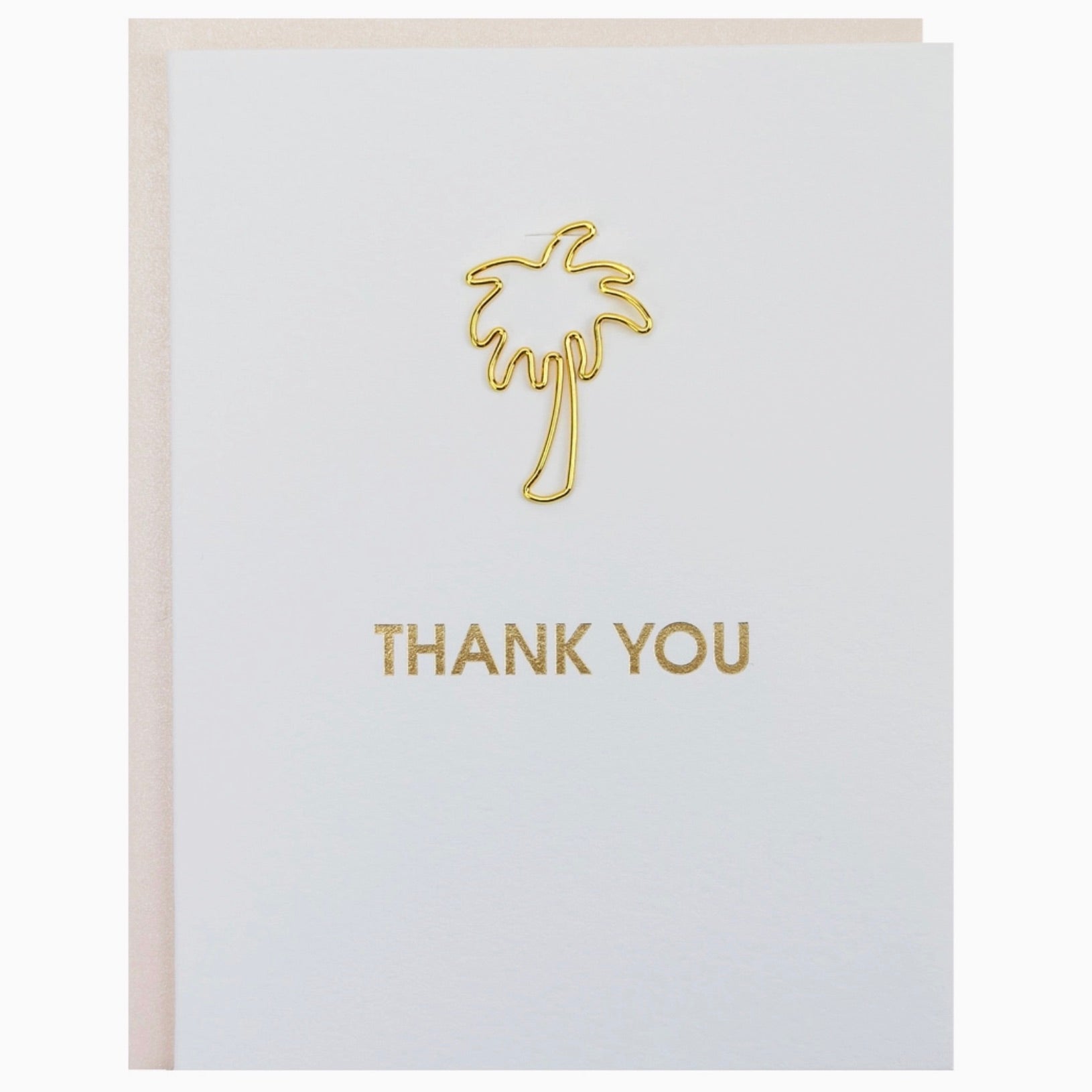Thank You Palm Tree Card