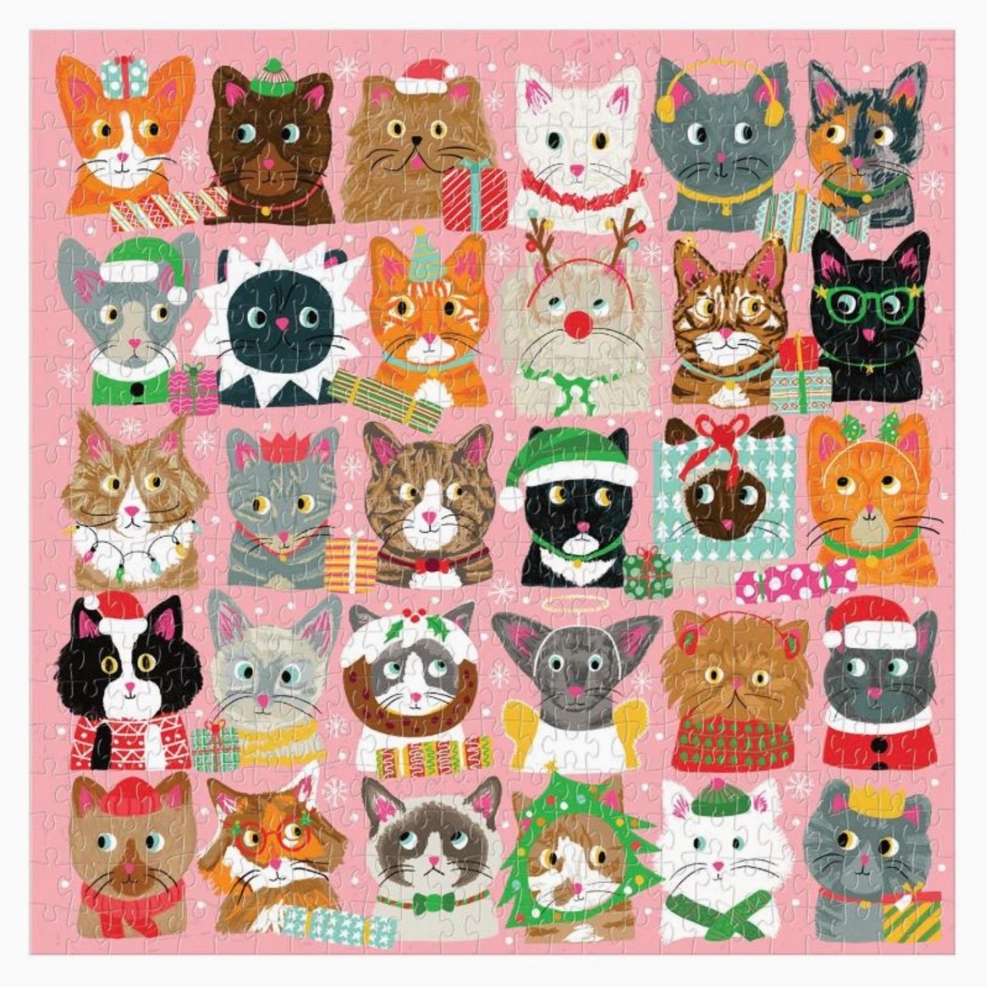 Festive Furballs Puzzle