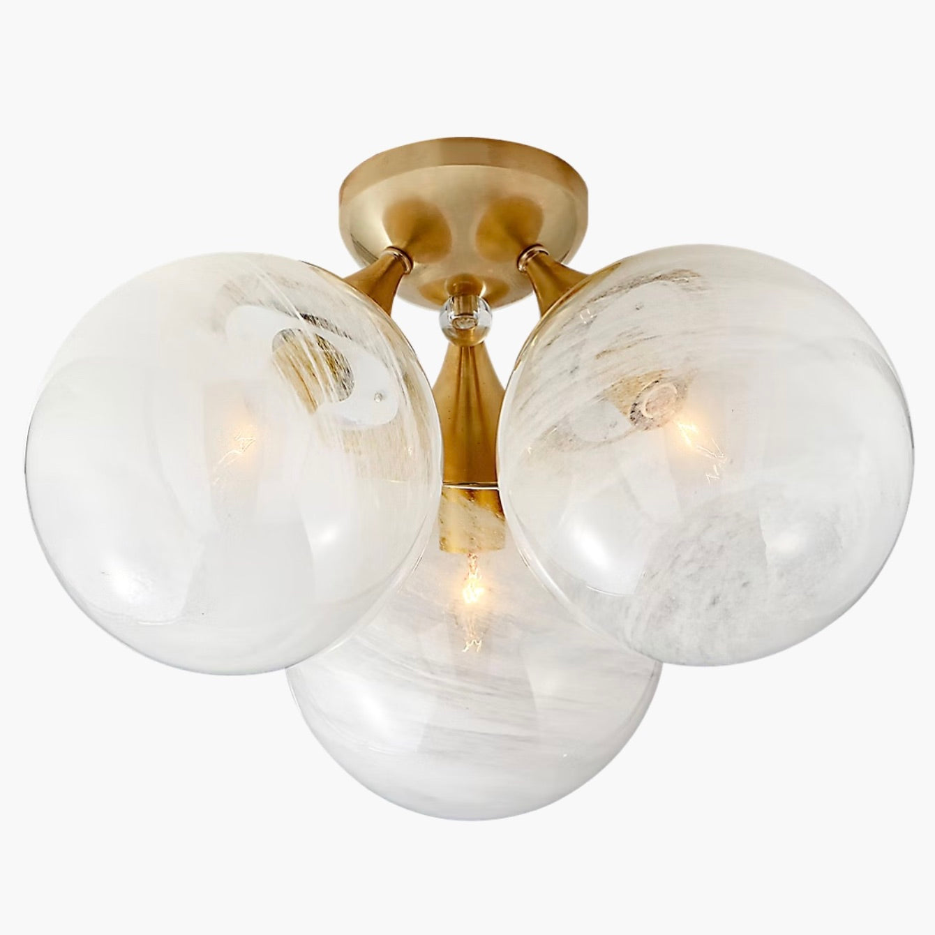 Cristol Large Triple Flush Mount