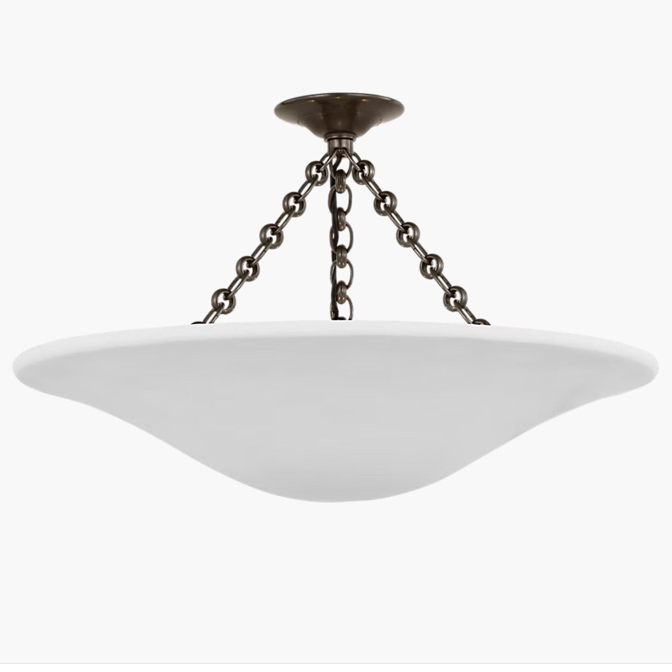 Mollino 24" Semi-Flush Mount