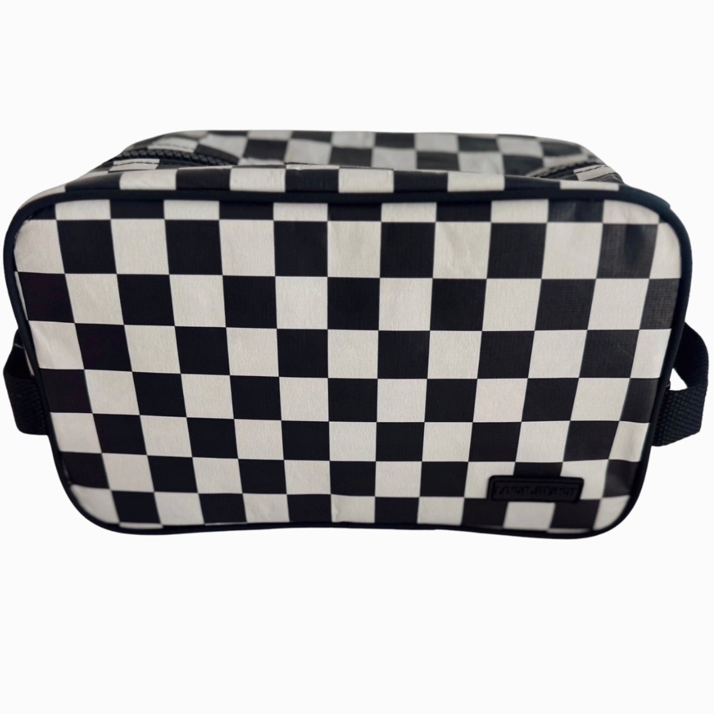 Luxe Checkered Travel Case