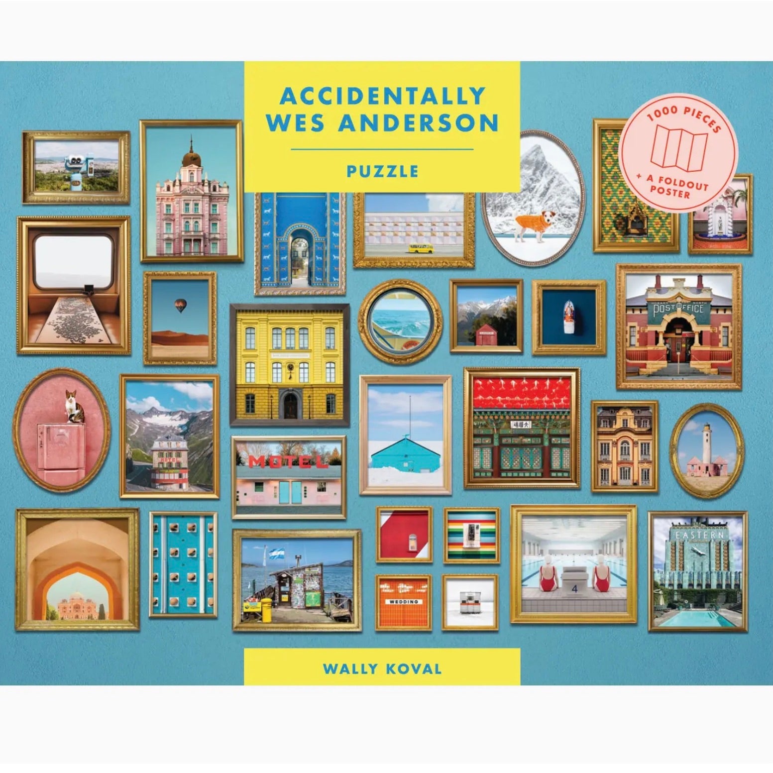 Accidentally Wes Anderson