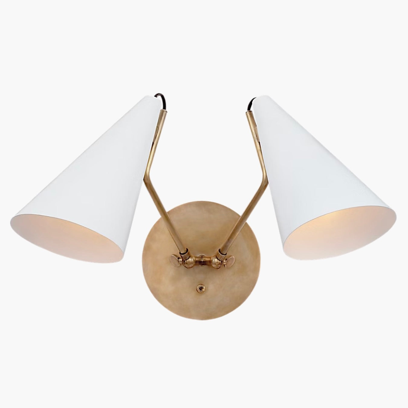 Clemente Double Sconce