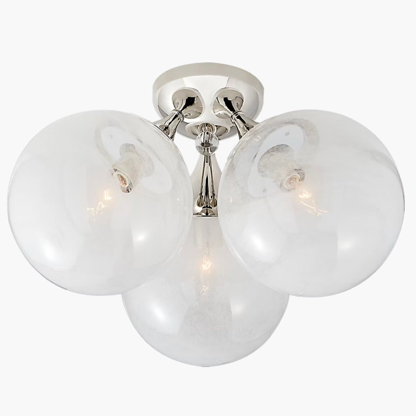 Cristol Large Triple Flush Mount