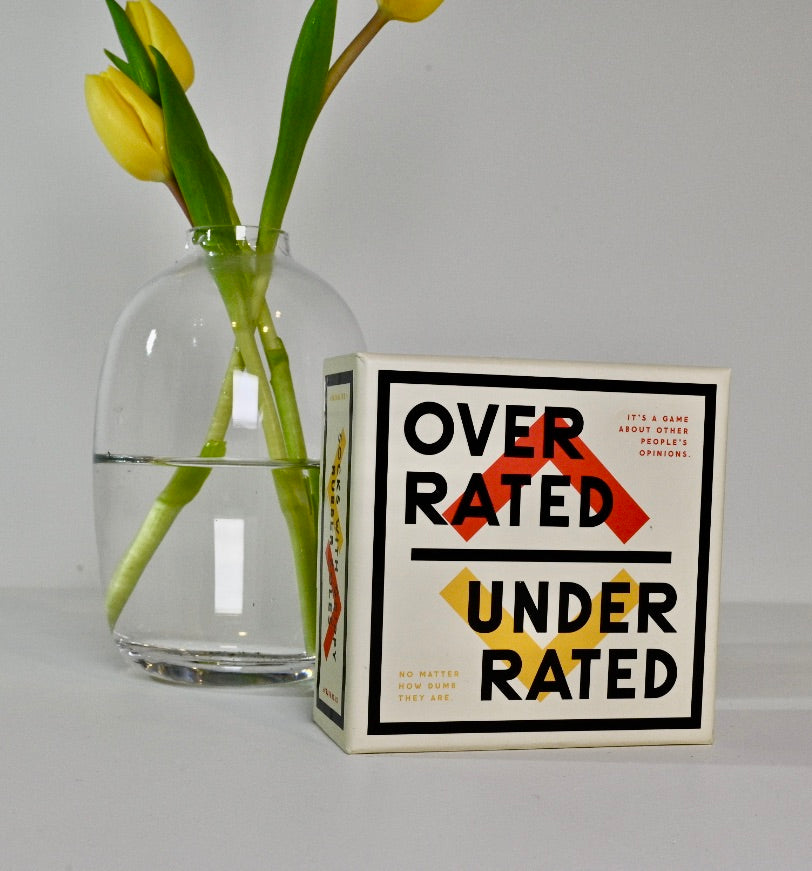 Overrated Underrated Game