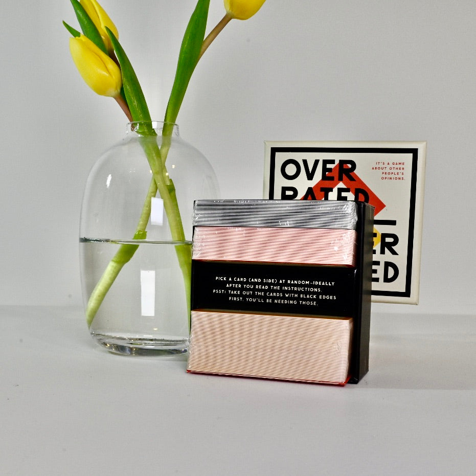 Overrated Underrated Game