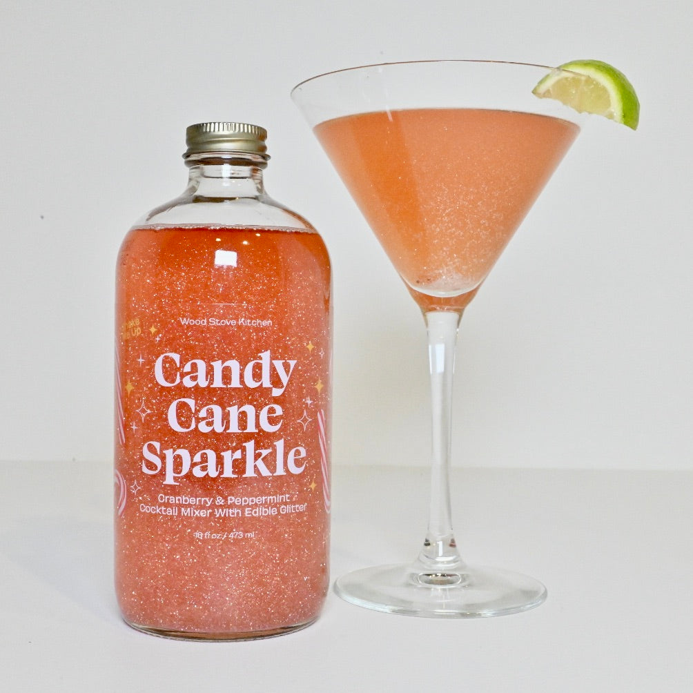 Candy Cane Sparkle Mixer