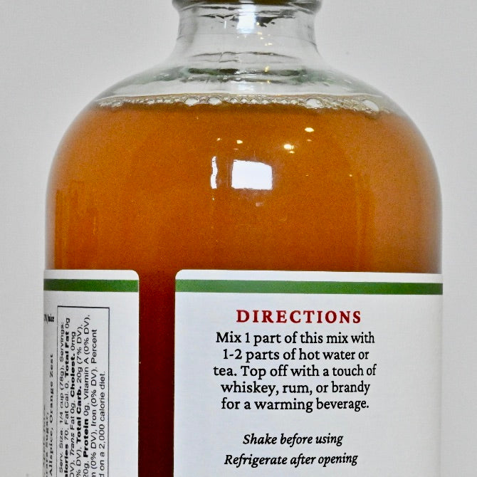 Spiced Apple Hot Toddy