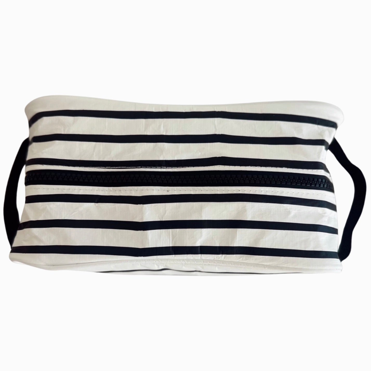 Luxe Striped Travel Case