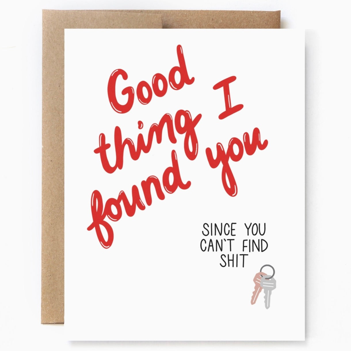 Birthday CARD - Thank God I Found You...