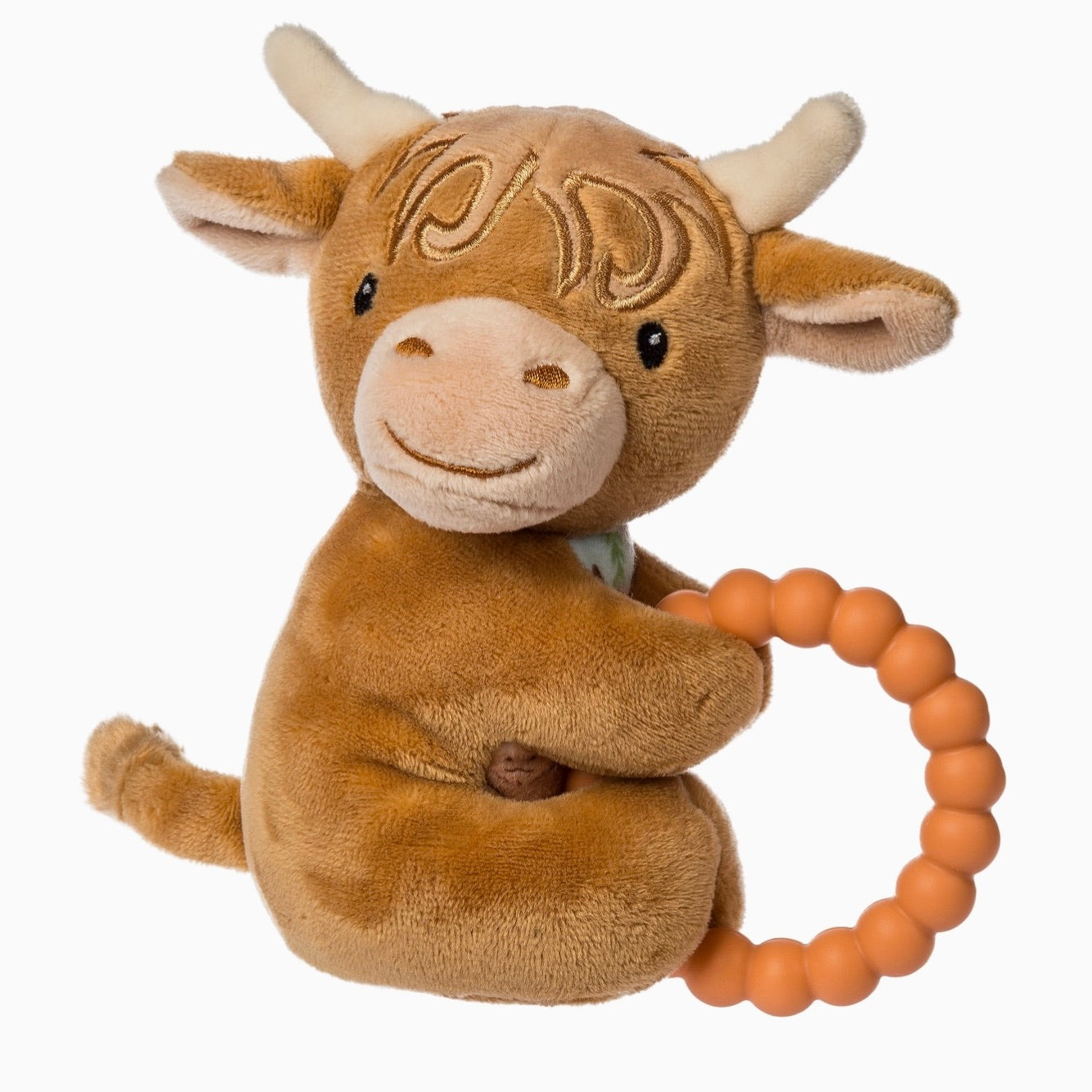 Cow Teether Rattle